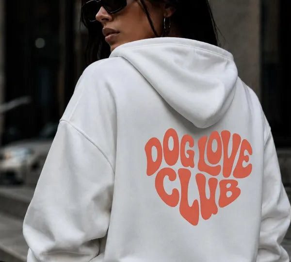 Dog Love Club Hoodie