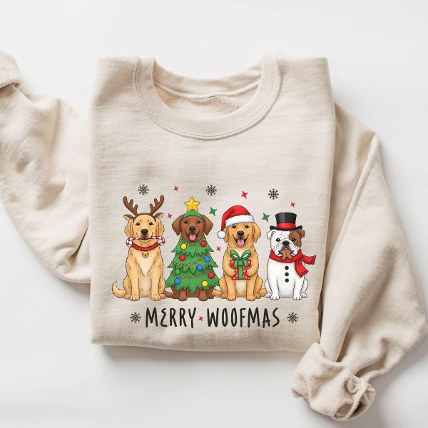 Merry Woofmas Sweater V5