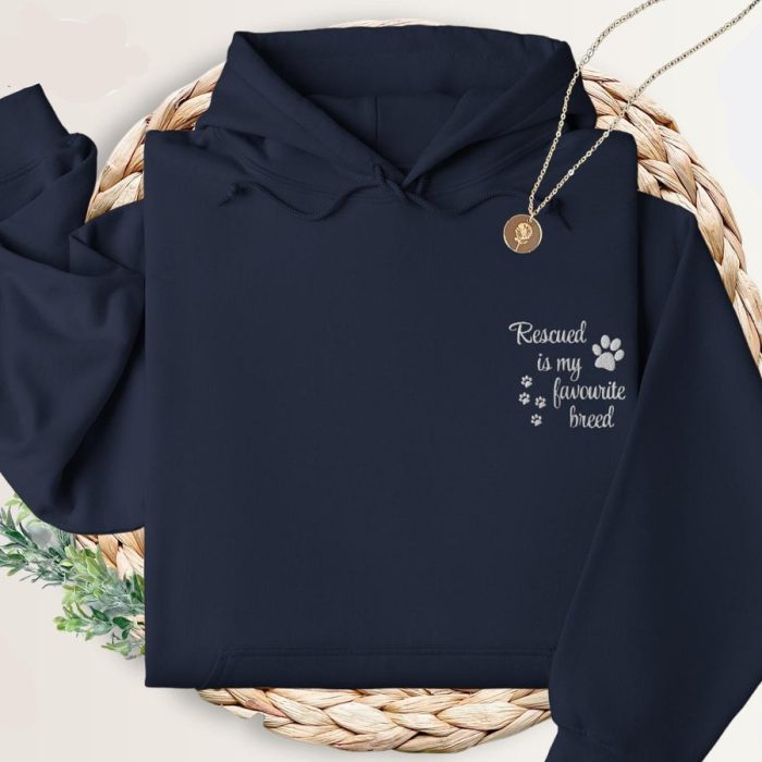 Rescue Dog Lover Hoodie V2