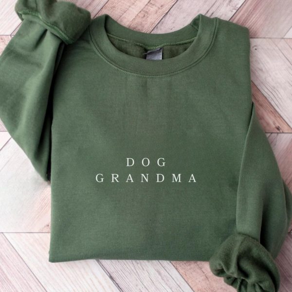 Dog Grandma Sweater