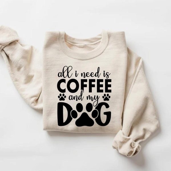 Coffee Dog Sweater