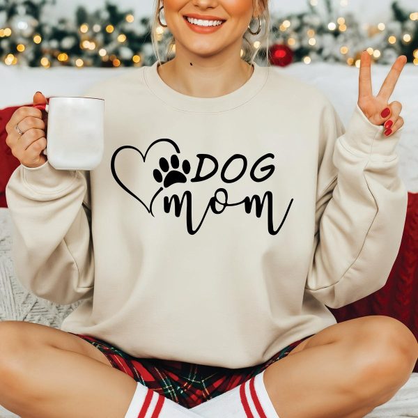 My Dog Mom Sweater V7