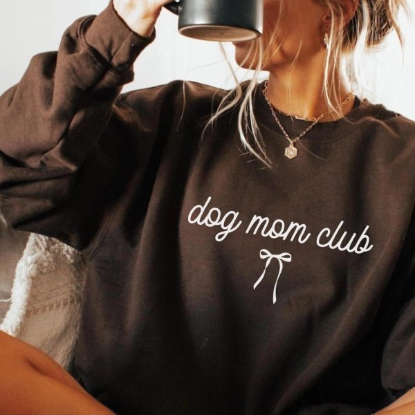 Dog Mom Club Sweater V