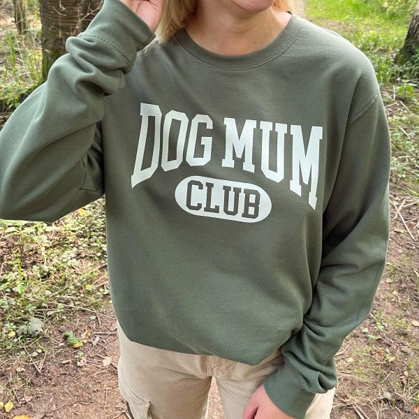 Dog Mom Club Sweater