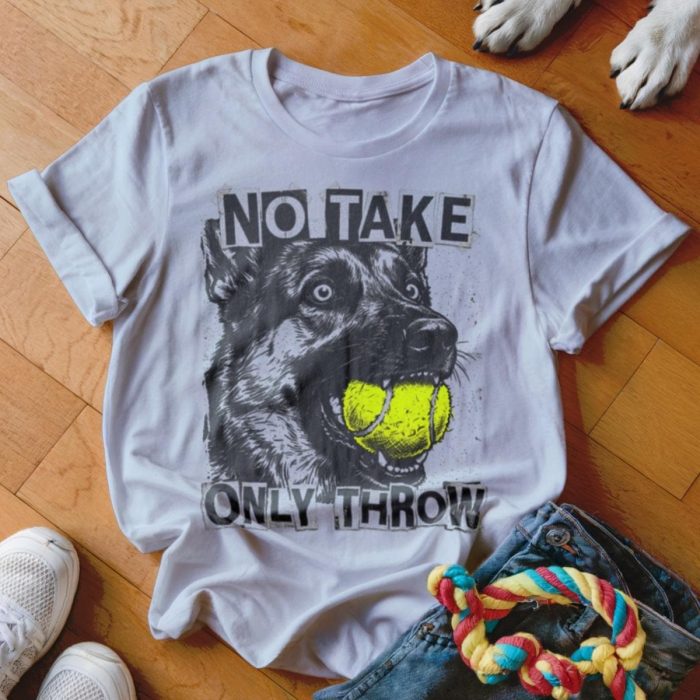No Take Only Throw T-Shirt