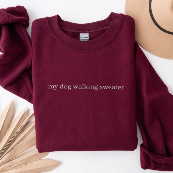 My Dog Walking Sweater V3