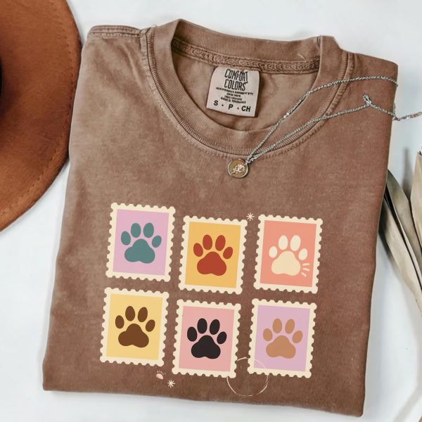 Dog Paw Tee V15