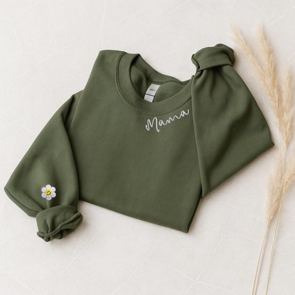 Mama Neck Sweater