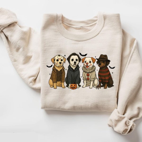 Halloween Dogs Sweatshirt