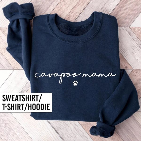 Cavapoo Mama Sweater