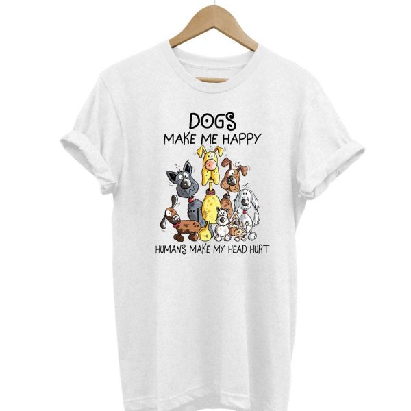 Dogs Make Me Happy