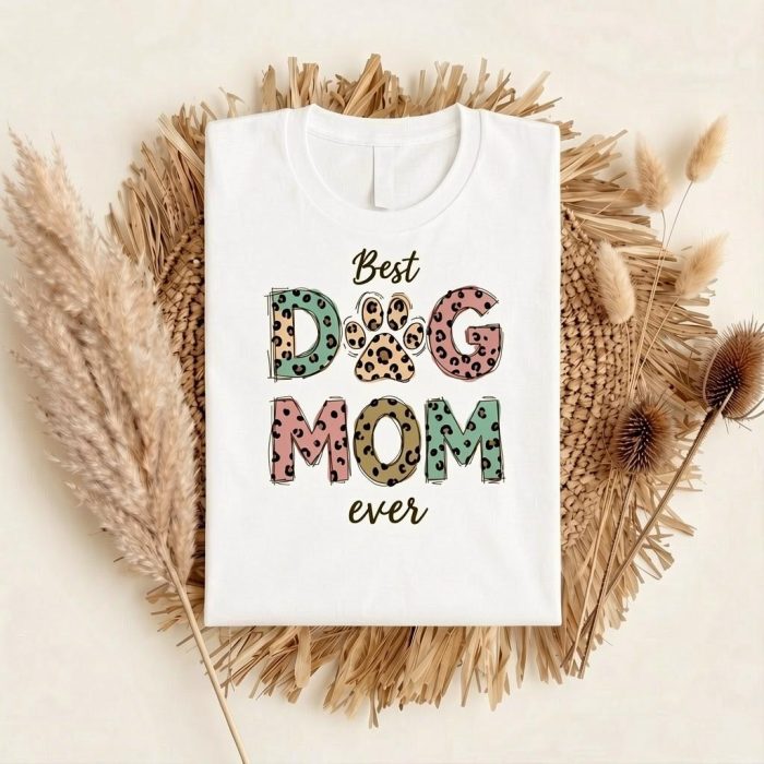Leopard Print Dog Lover T-Shirt