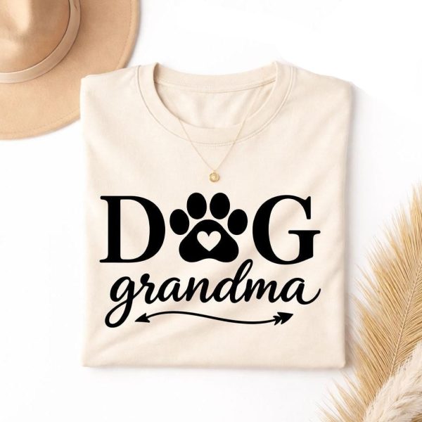 Dog Grandma Shirt