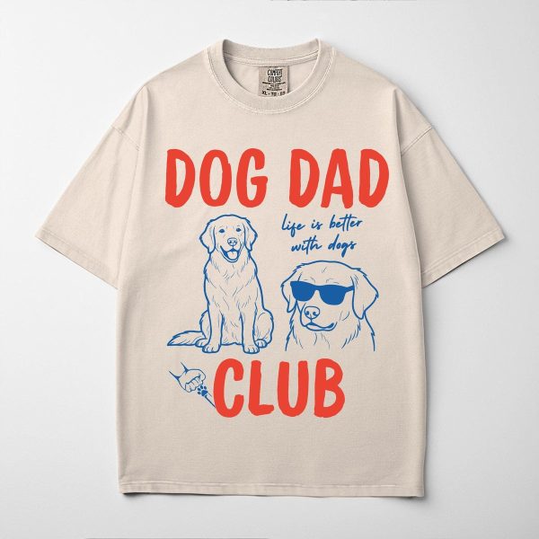 Dog Dad Club Shirt V5