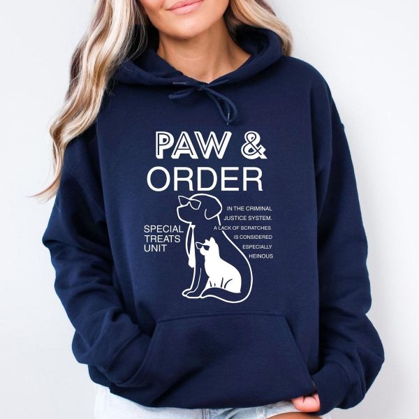 Paw & Order Hoodie