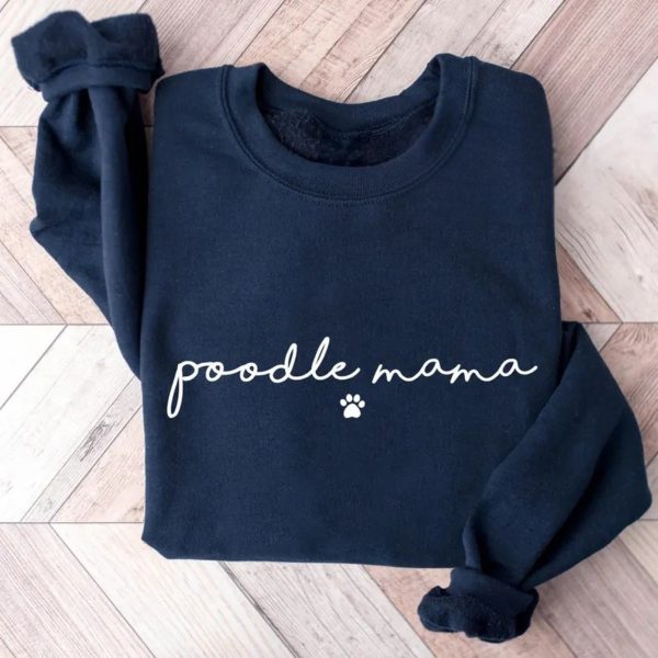 Poodle Mama Sweater V6