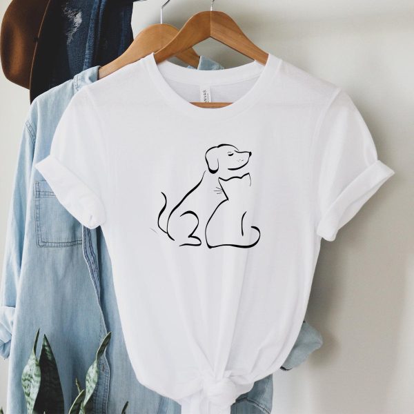 Dog & Cat Tee