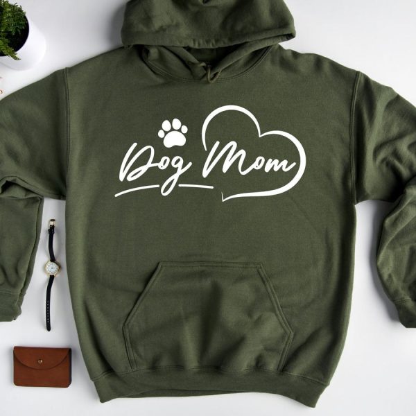 The Dog Mom Hoodie