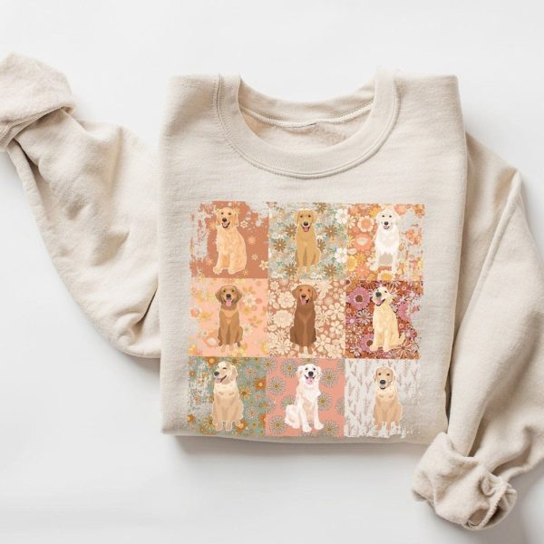 Golden Retriever Sweater V12