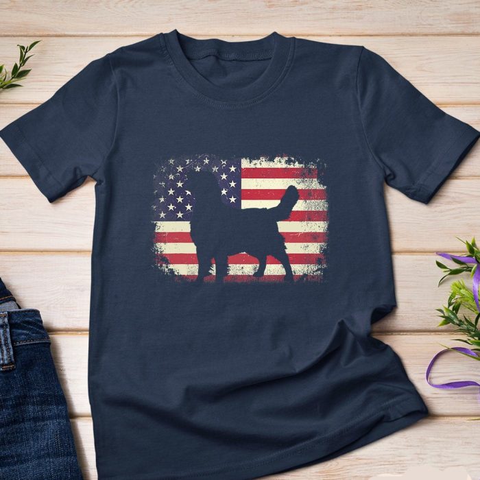 American Flag 4th of July Tee