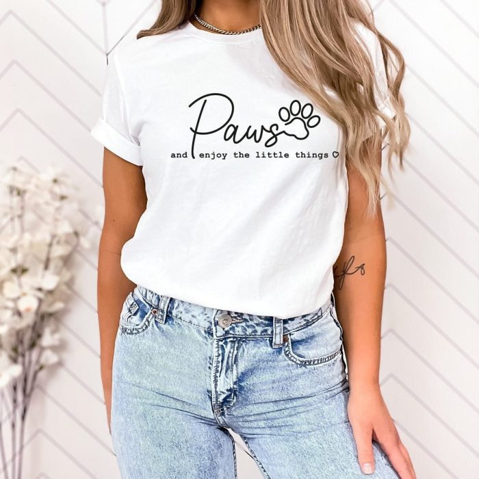 The Paws Tee