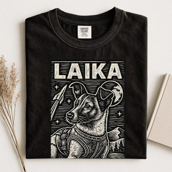 Laika Dog Shirt