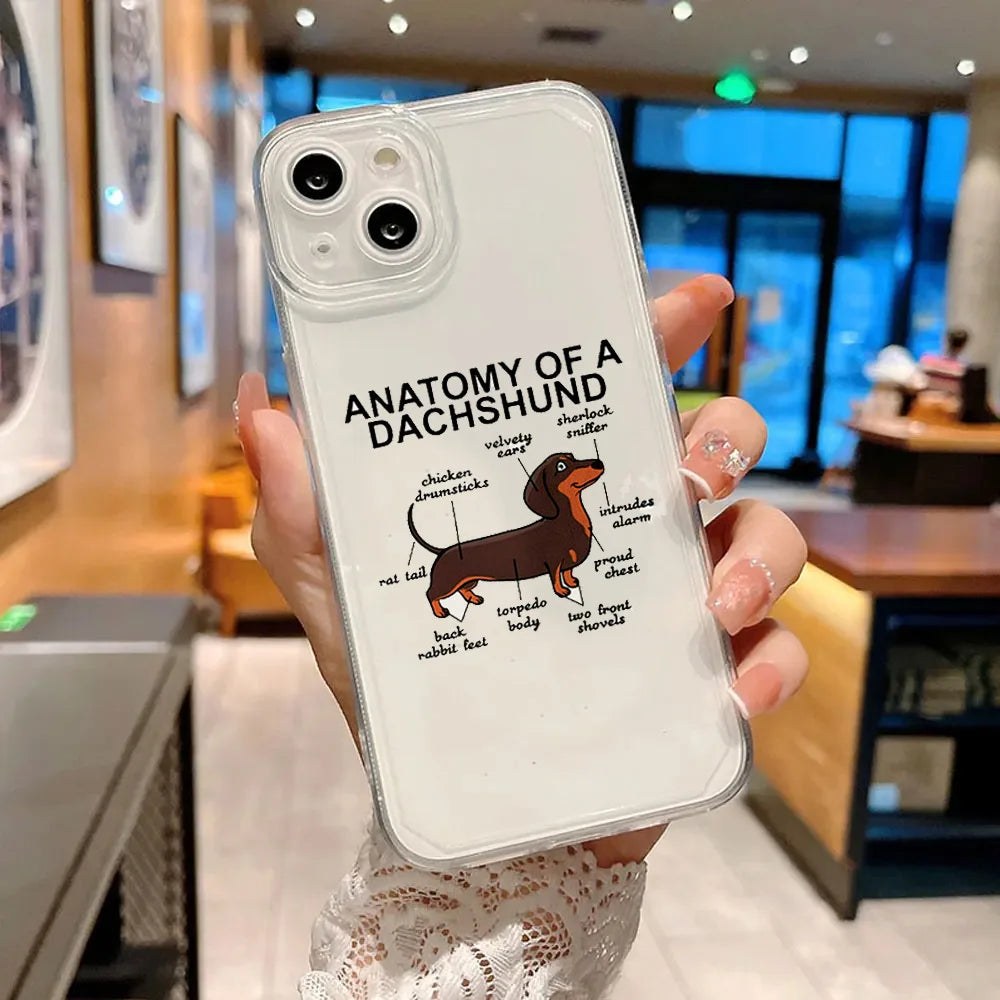 Cute Dachshund iPhone Case