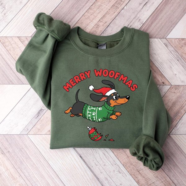 Merry Woofmas Sweater V4