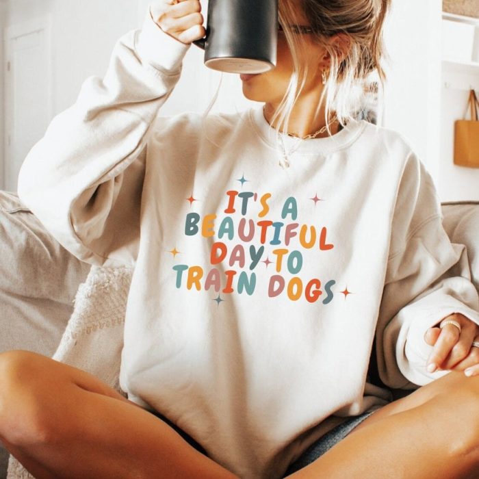 Train Dogs Sweater
