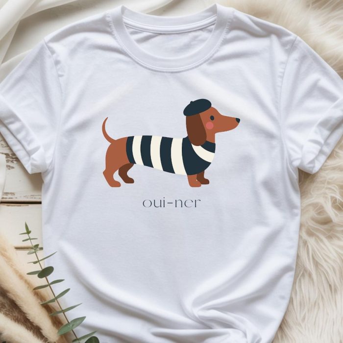 French Dachshund Shirt