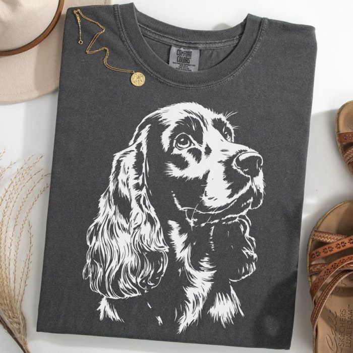 English Cocker Spaniel Shirt