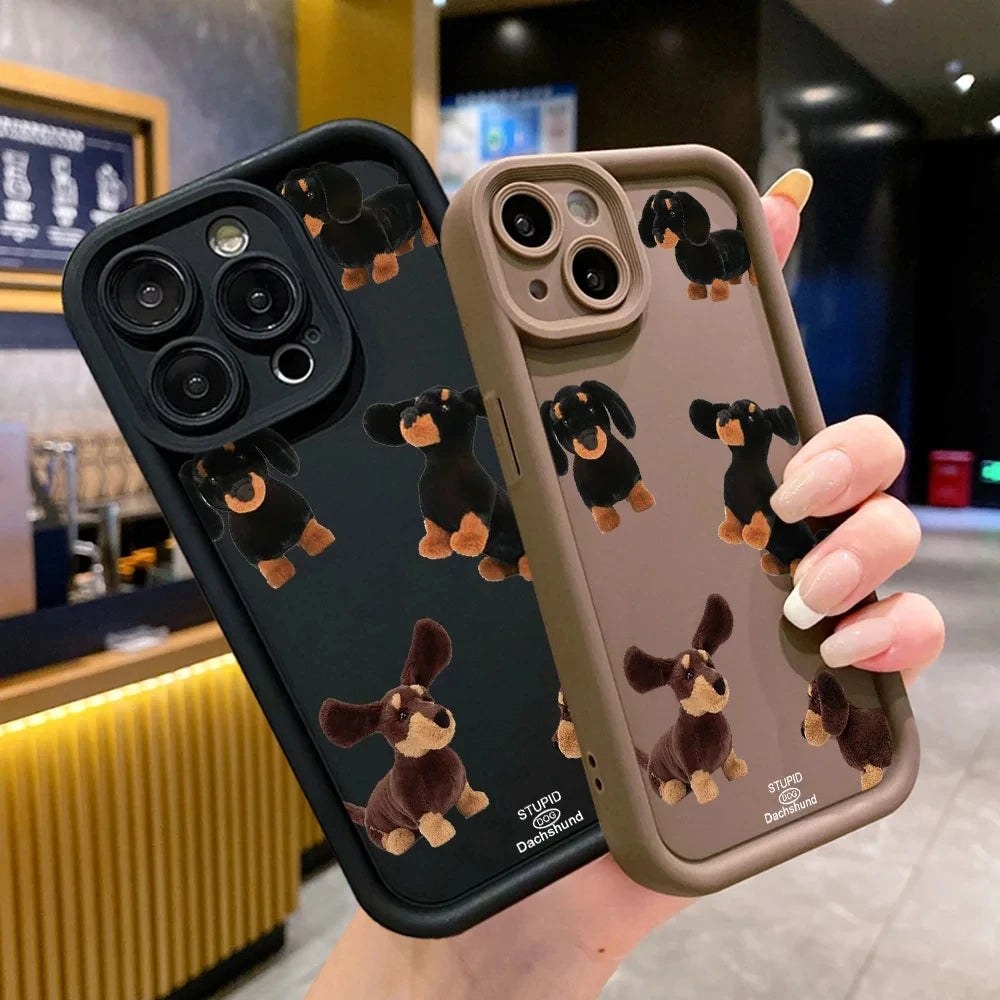 Dachshund iPhone Case