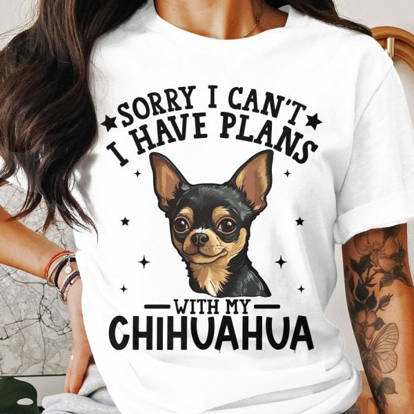 Sorry I Can't T-Shirt