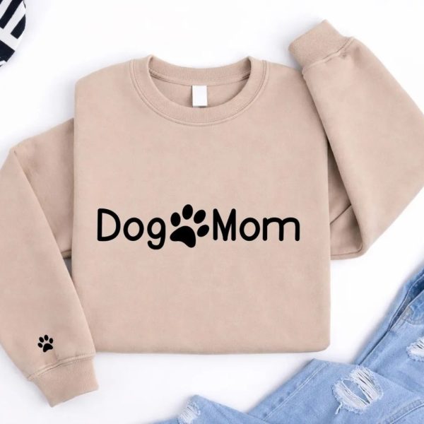 Dog Mom Sweater V5