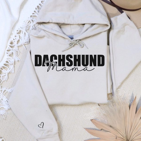 Dachshund Mama Sweater New