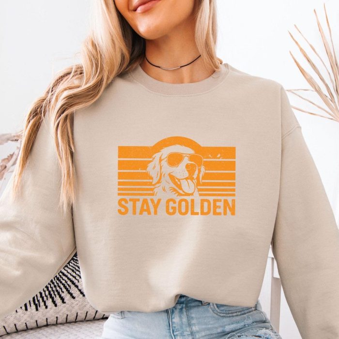Stay Golden Sweater