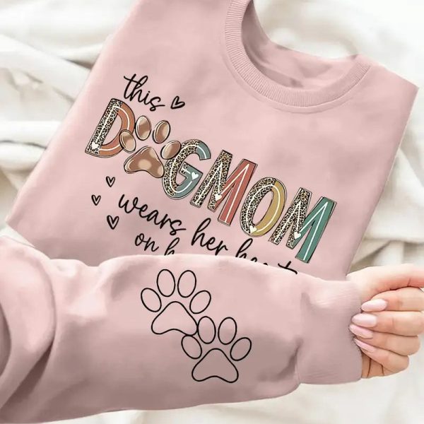 Dog Mom Sweater V10