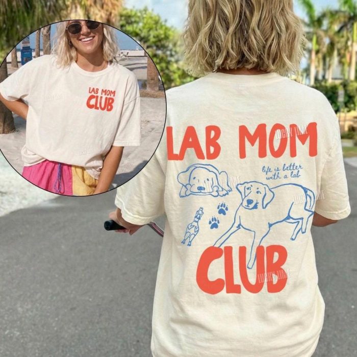 Lab Mom Club Shirt