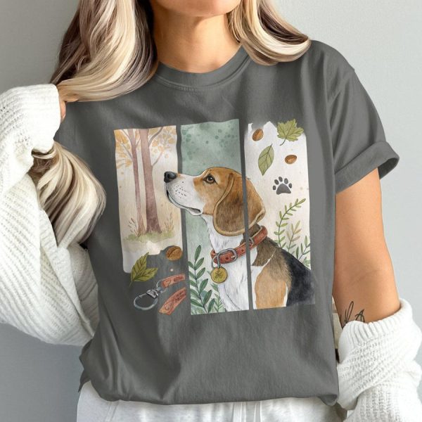 Beagle Dog Tee