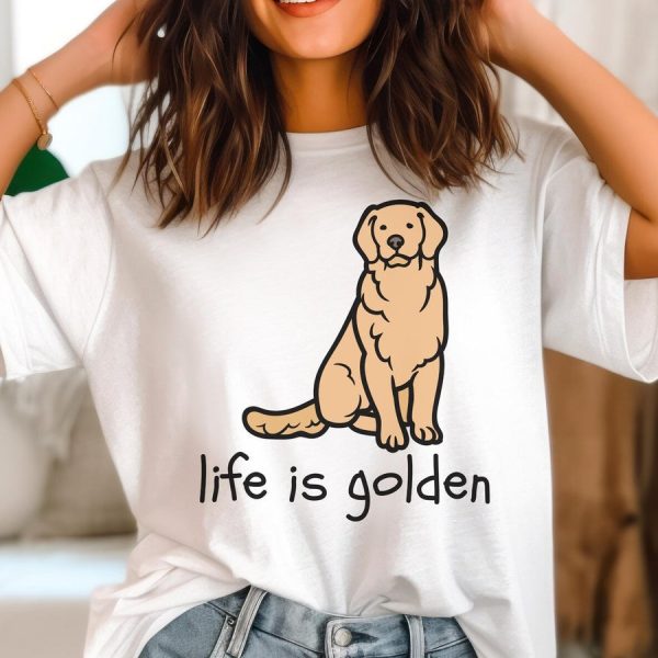 Life Is Golden Tee