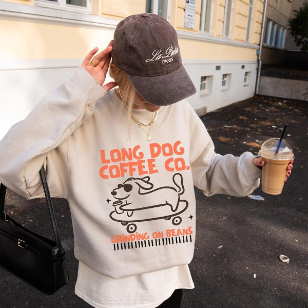 Funny Dog Coffee Sweater