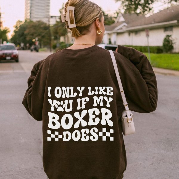 If My Boxer Does Sweater