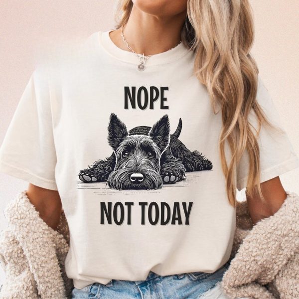 Funny Scottish Terrier Shirt