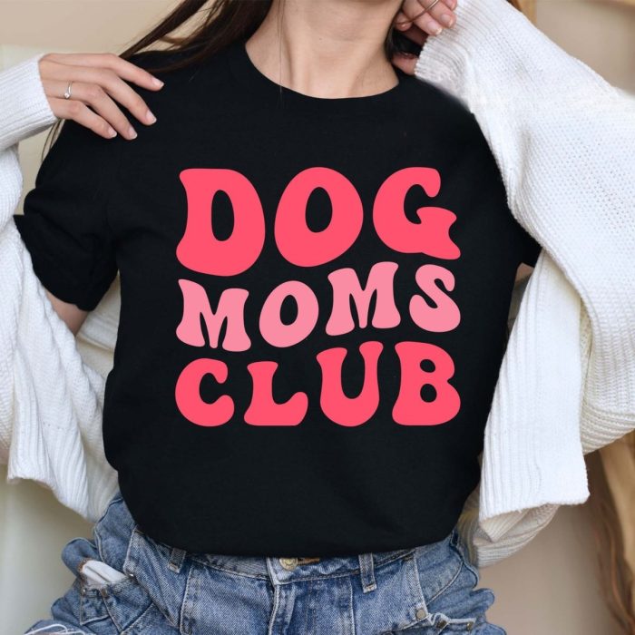 Dog Mom Club Shirt V2
