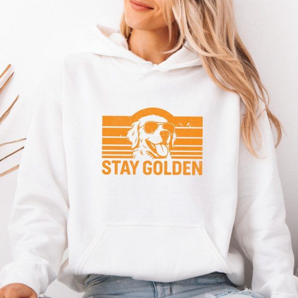 Stay Golden Hoodie V4