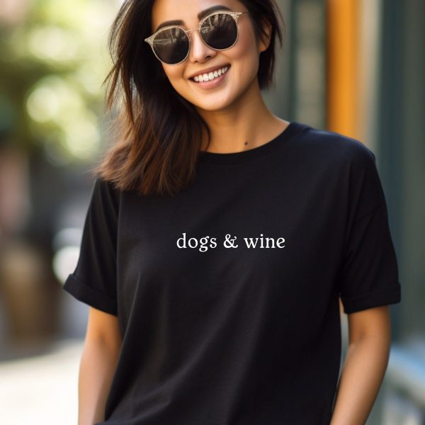 Dogs & Wine Tee