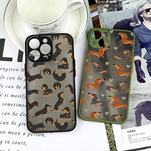Dachshund iPhone Case V2