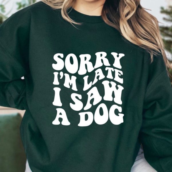 I Saw A Dog Sweater V3