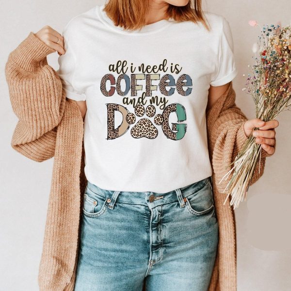 Coffee Dog Shirt