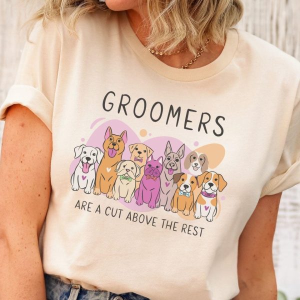 The Groomer Tee